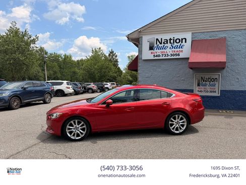 Used 2015 MAZDA MAZDA6 Touring FWD image 3