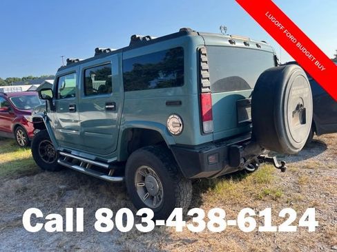 Used 2007 HUMMER H2 w/ Special Edition AWD/4WD image 3