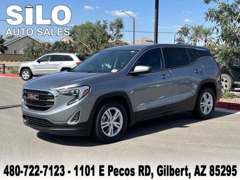Used 2019 GMC Terrain SLE FWD image 1