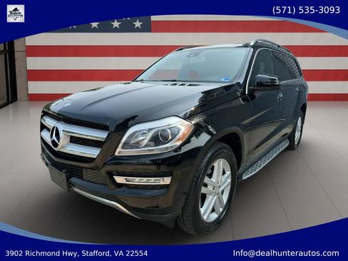 Used 2015 Mercedes-Benz GL 320 BlueTEC 4MATIC image 1