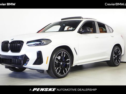 Used 2025 BMW X4 M40i w/ Premium Package image 1