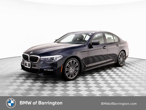 Used 2018 BMW 540i xDrive image 1