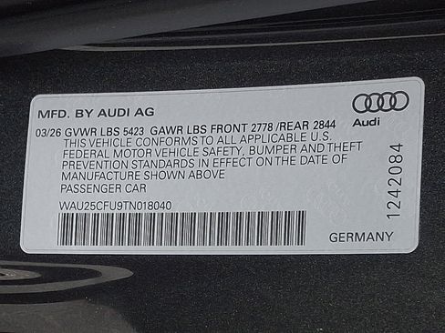 New 2026 Audi S5 Premium Plus AWD/4WD image 18