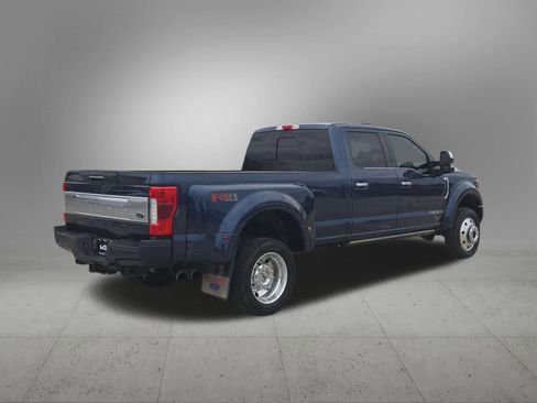 Used 2019 Ford F450 Platinum w/ Platinum Ultimate Package AWD/4WD image 6