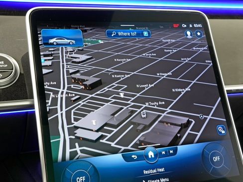 Certified 2022 Mercedes-Benz S 580 4MATIC Sedan image 22