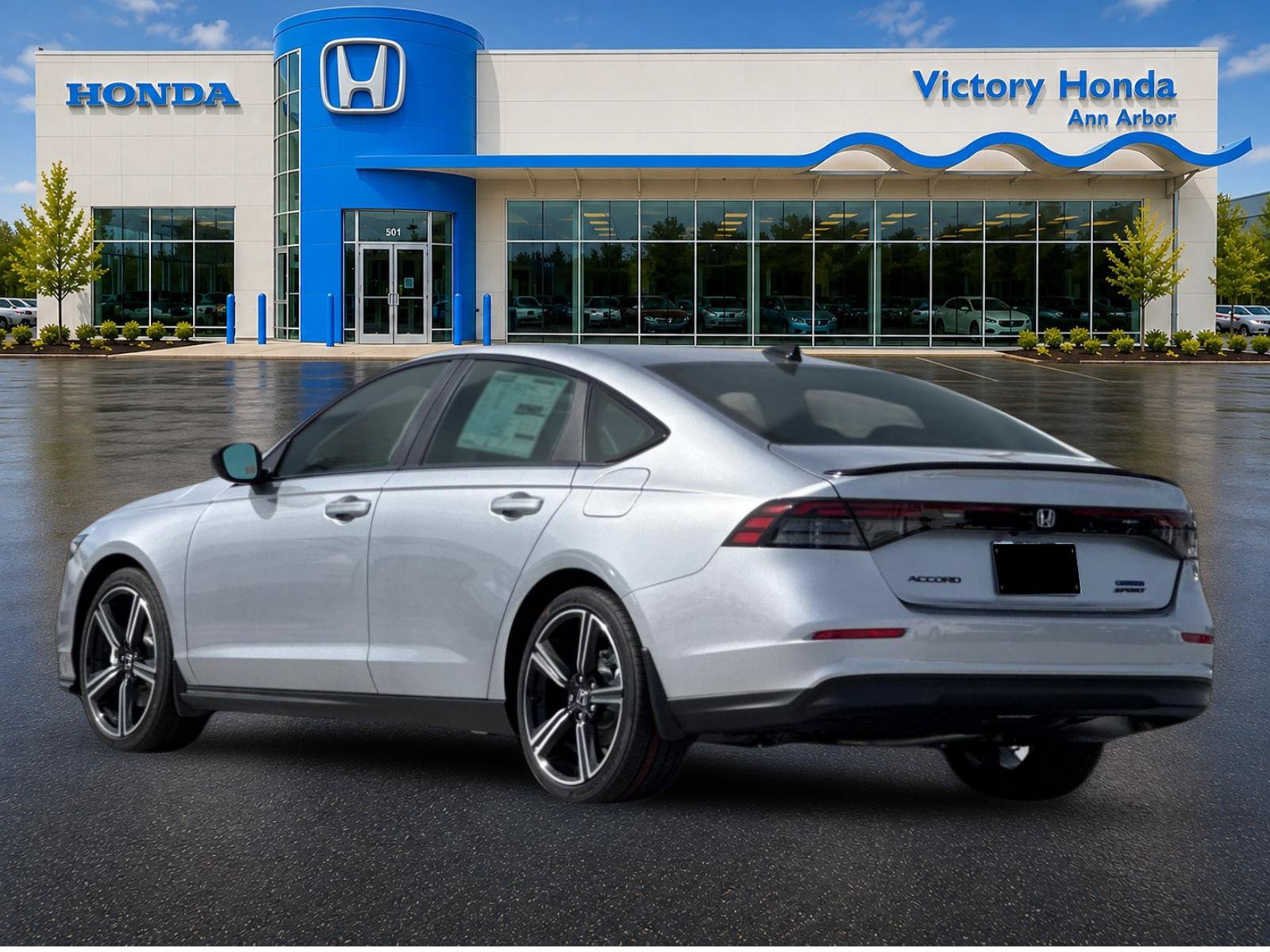 New 2026 Honda Accord Sport image 7