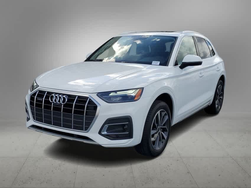 Used 2021 Audi Q5 2.0T Premium Plus w/ Premium Plus Package AWD/4WD image 1