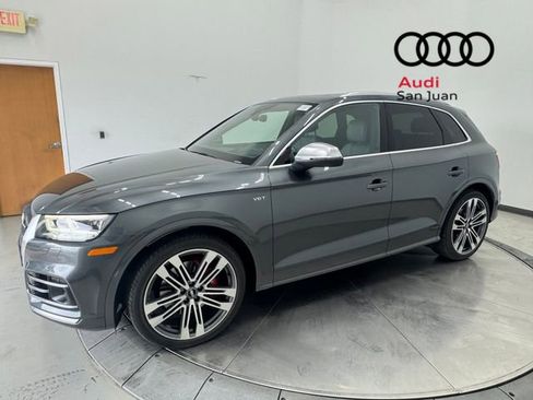 Certified 2018 Audi SQ5 Prestige w/ Prestige Package AWD/4WD image 37