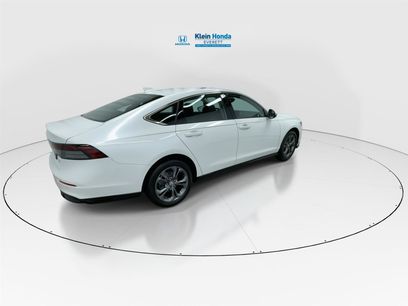 New 2025 Honda Accord EX-L