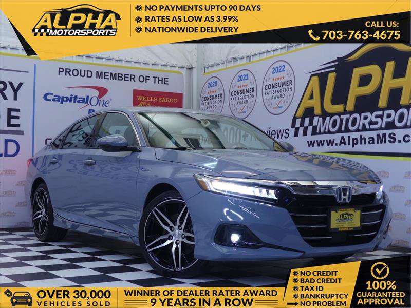 Used 2021 Honda Accord Touring image 1