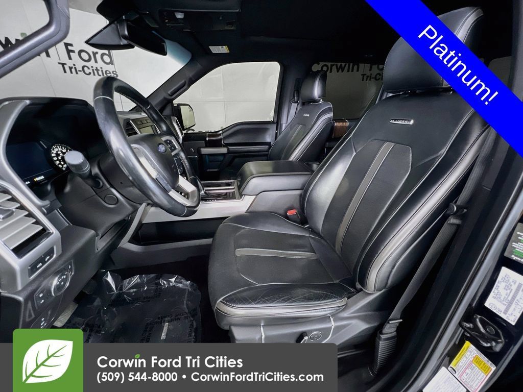 Used 2017 Ford F150 Platinum w/ Technology Package AWD/4WD image 24