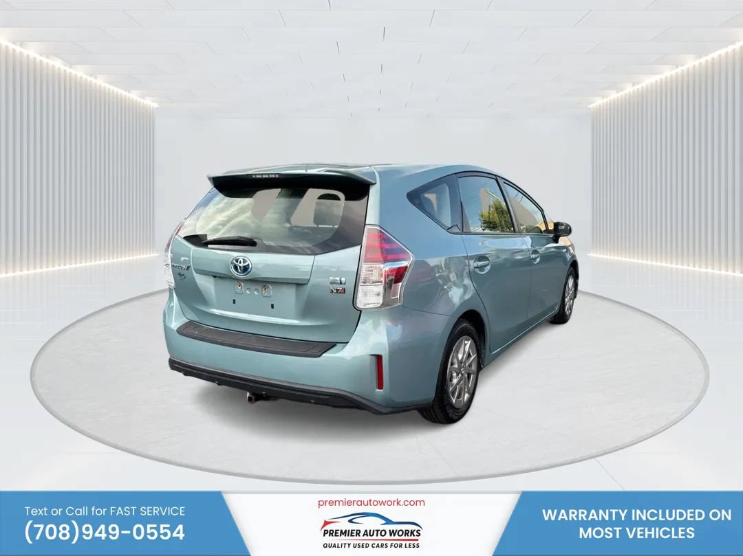 Used 2015 Toyota Prius V Three FWD image 4