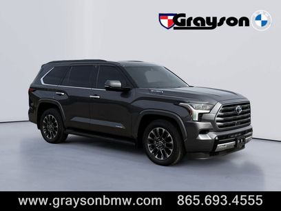 Used 2023 Toyota Sequoia Limited w/ Tow Technology Package