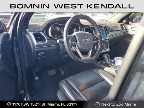 Used 2021 Jeep Grand Cherokee Limited w/ Luxury Group II image 15