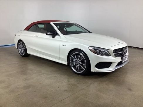 Used 2017 Mercedes-Benz C 43 AMG 4MATIC Cabriolet image 5