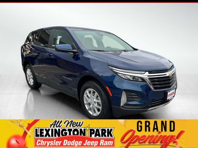 Used 2023 Chevrolet Equinox LT