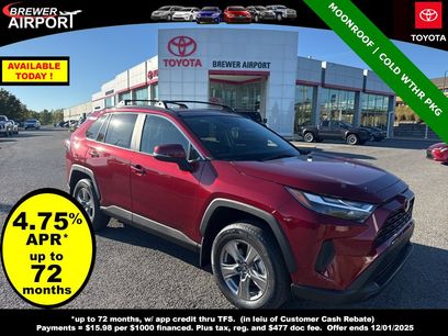New 2025 Toyota RAV4 XLE