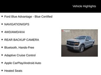 Used 2024 Ford F150 XLT w/ Equipment Group 302A MID AWD/4WD video 2