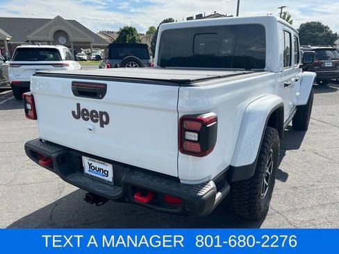 Used 2025 Jeep Gladiator Rubicon AWD/4WD image 5
