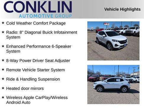 Used 2023 Buick Encore GX Preferred w/ Cold Weather Comfort Package image 2