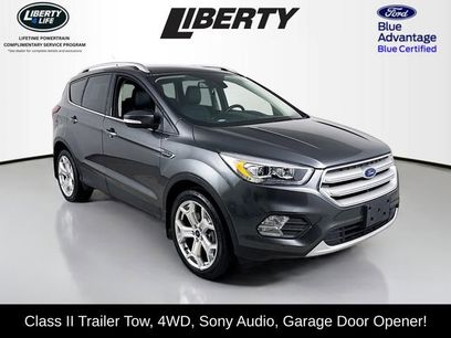 Certified 2019 Ford Escape Titanium w/ U9j03 - Titanium Tow Package