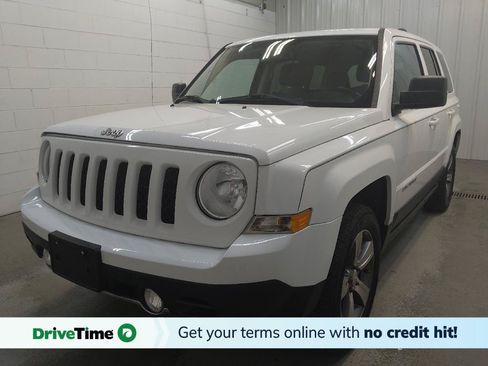 Used 2017 Jeep Patriot High Altitude AWD/4WD image 1