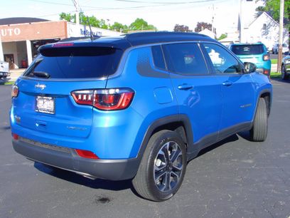 Used 2023 Jeep Compass Limited w/ Sun and Sound Group
