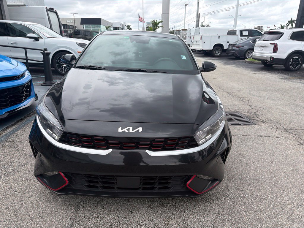 Used 2023 Kia Forte GT-Line w/ GT-Line Technology Package FWD image 18