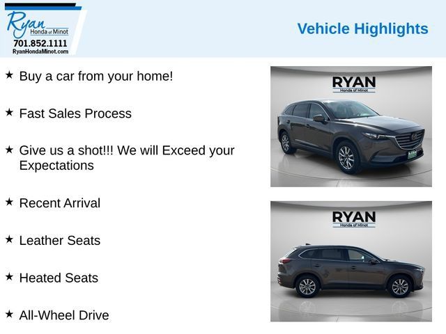 Used 2018 MAZDA CX-9 Touring AWD/4WD image 5