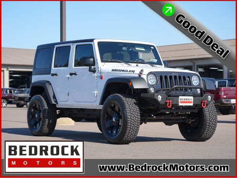 Used 2016 Jeep Wrangler Unlimited Sport AWD/4WD image 1