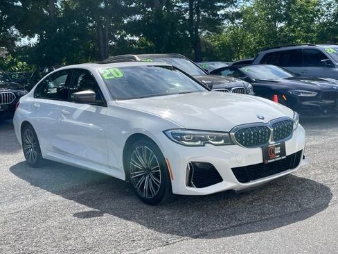 Used 2020 BMW M340i xDrive w/ Premium Package AWD/4WD image 3