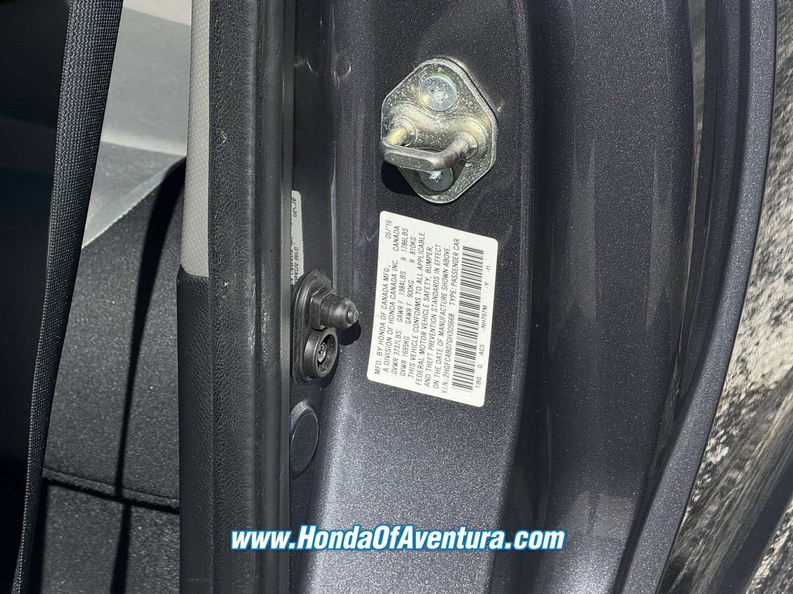 Used 2016 Honda Civic LX-P image 18