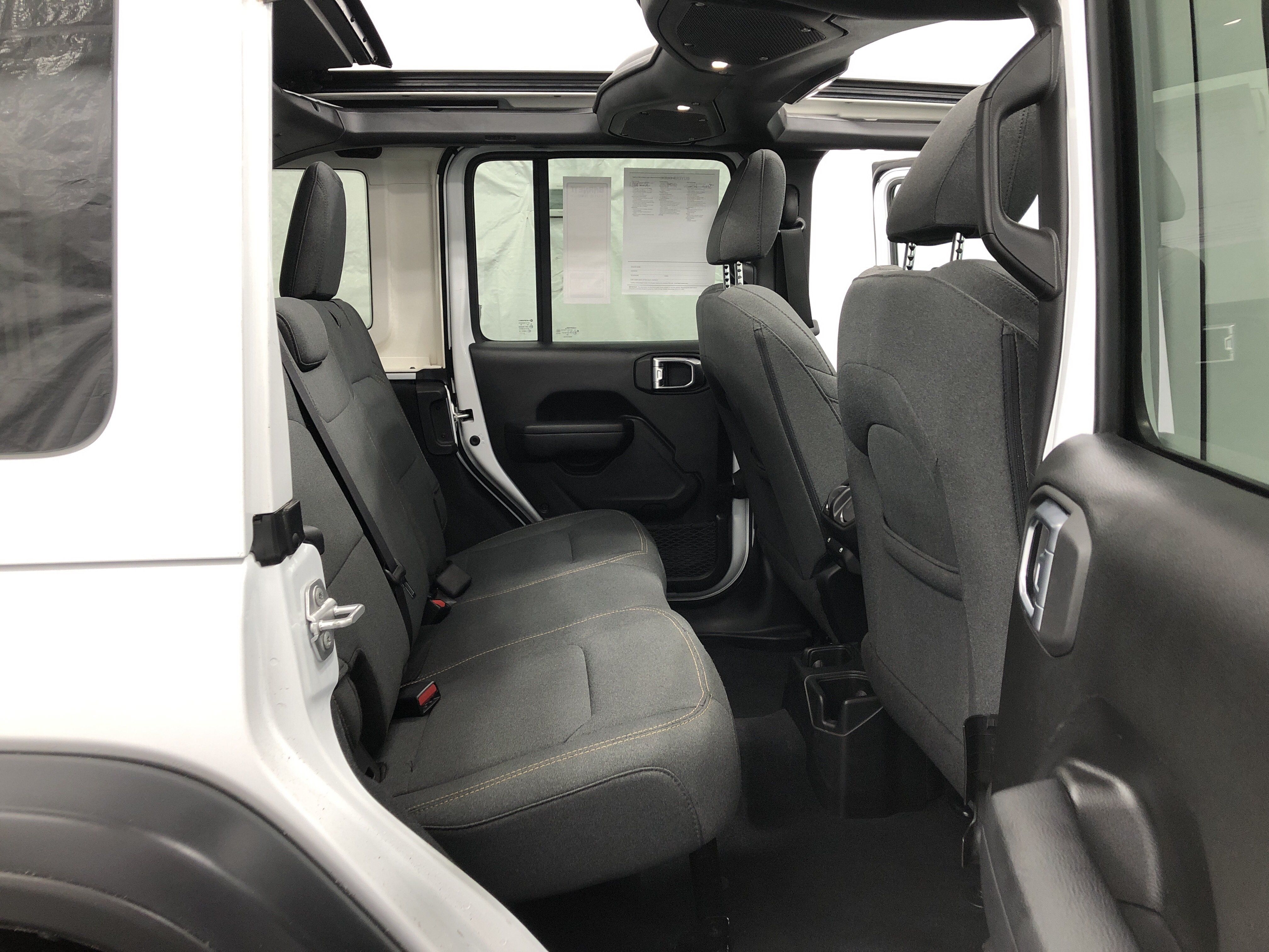 Certified 2024 Jeep Wrangler Unlimited Sport AWD/4WD image 11