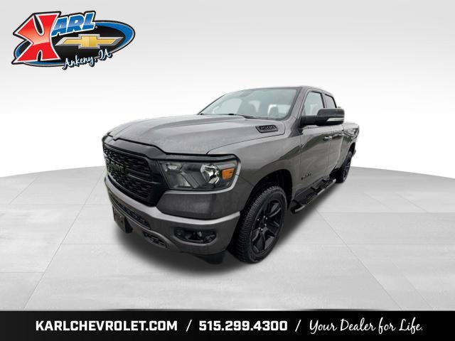 Used 2022 RAM 1500 Big Horn AWD/4WD image 1