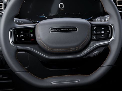 New 2026 Jeep Grand Wagoneer L Summit AWD/4WD image 47