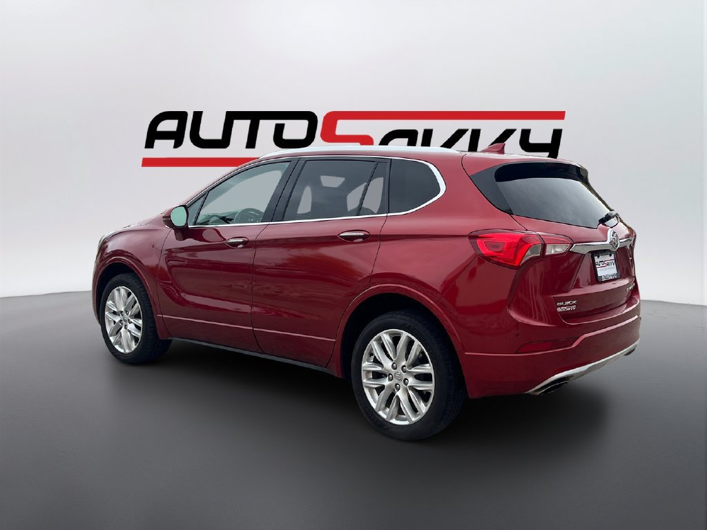 Used 2019 Buick Envision Premium w/ Driver Confidence Package AWD/4WD image 7