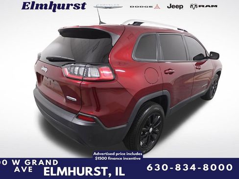 Used 2021 Jeep Cherokee Latitude image 6