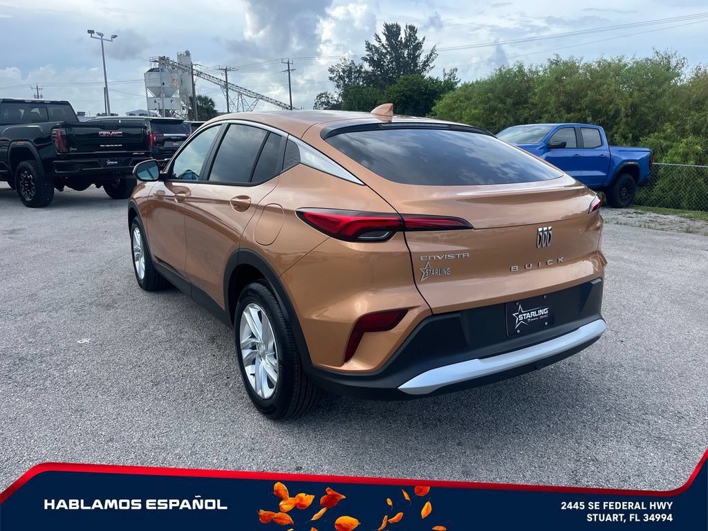 New 2026 Buick Envista Sport Touring w/ Convenience I Package FWD image 7