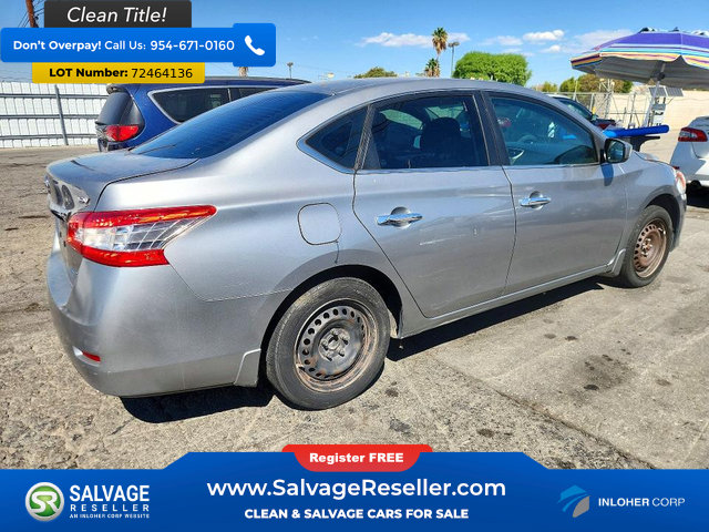 Used 2014 Nissan Sentra SV FWD image 4