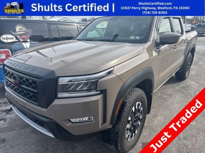Used 2024 Nissan Frontier PRO-4X w/ Off-Road Protection Package