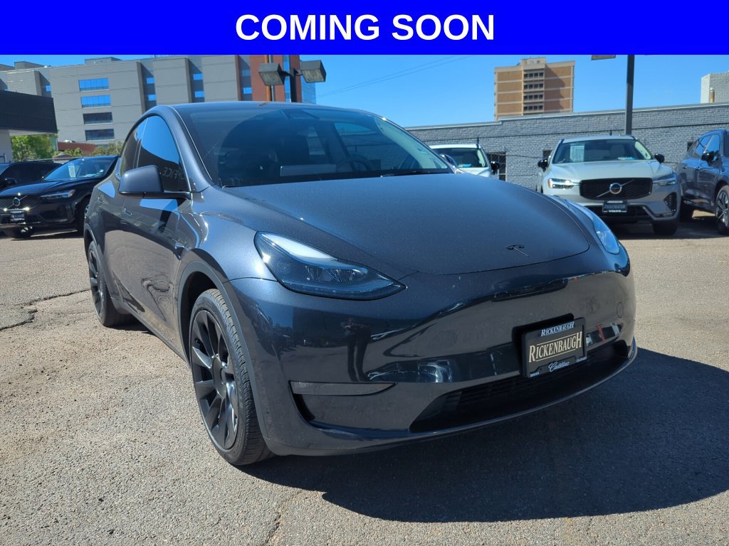 Used 2025 Tesla Model Y Long Range AWD/4WD image 1