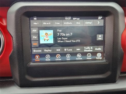 Used 2021 Jeep Gladiator Rubicon w/ Trailer Tow Package image 17