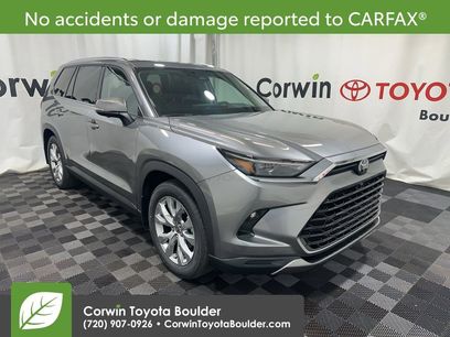 Used 2026 Toyota Grand Highlander Limited