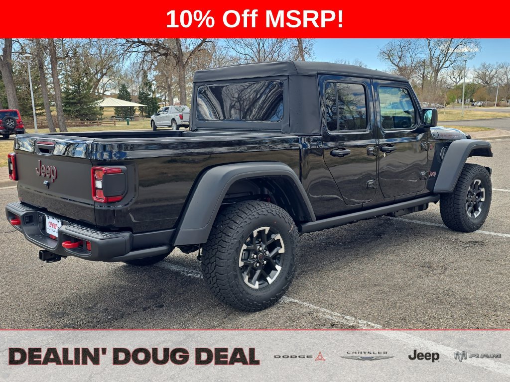 New 2026 Jeep Gladiator Sport AWD/4WD image 5