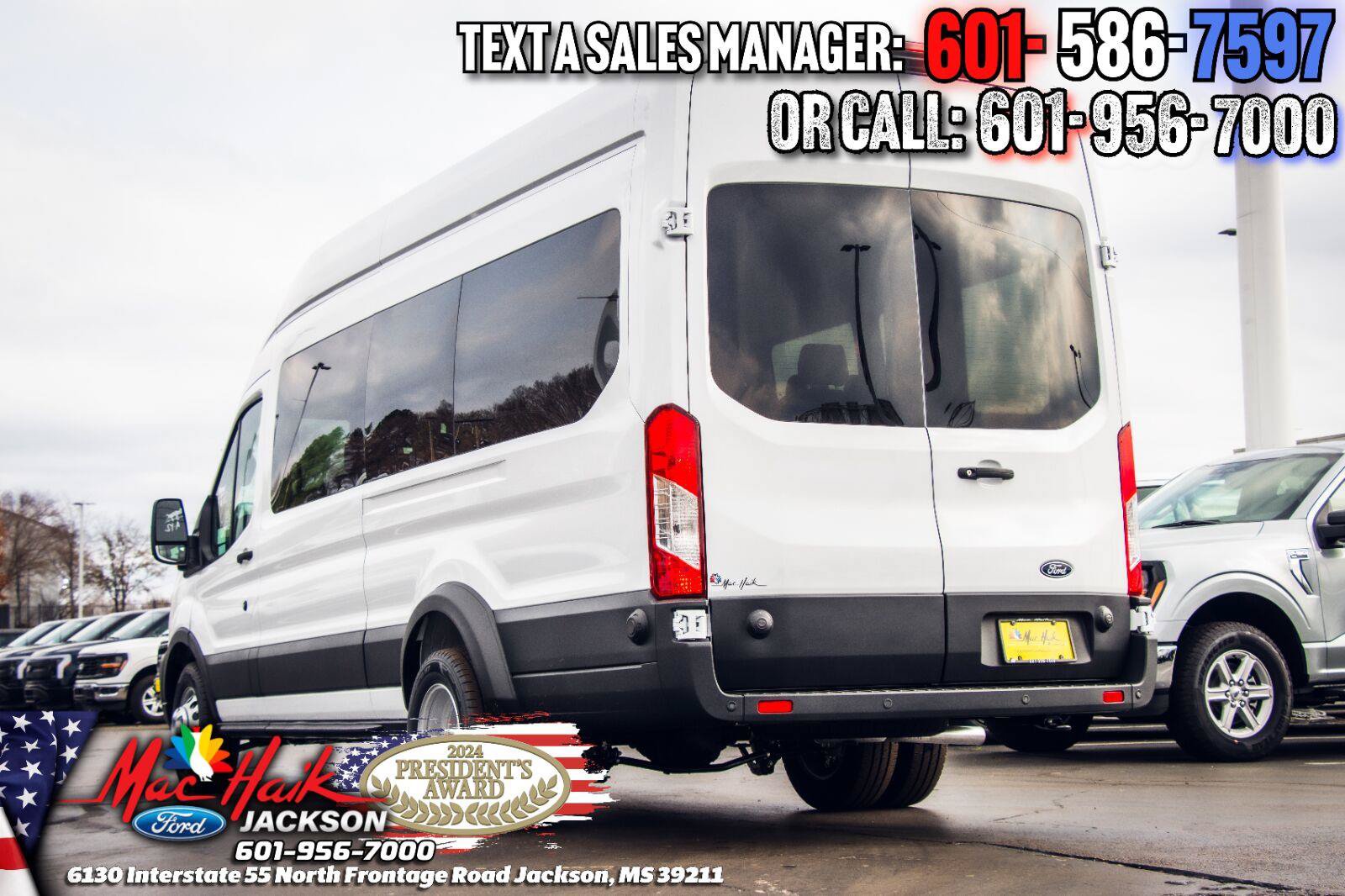 Used 2027 Ford Transit 350 XL RWD image 4