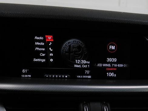 Used 2019 Alfa Romeo Stelvio Ti Sport w/ Quick Order Package 22S Sport image 56