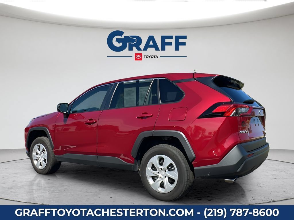 Used 2025 Toyota RAV4 LE FWD image 10