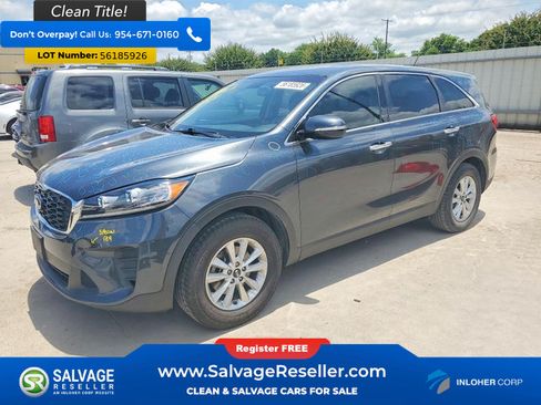 Used 2020 Kia Sorento LX FWD image 1