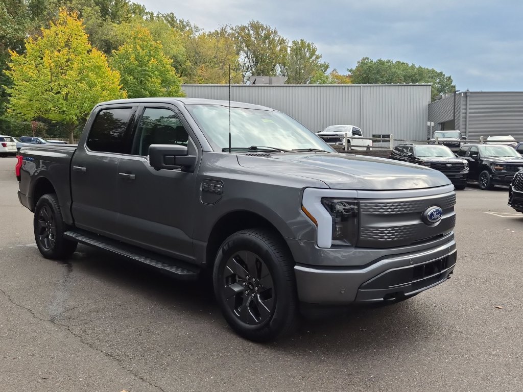 Certified 2023 Ford F150 Lightning XLT w/ Equipment Group 312A High AWD/4WD image 16