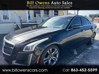 Used 2014 Cadillac CTS Vsport